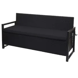 Proregal Sitzbank 164 x 87 x 57 cm Anthrazit