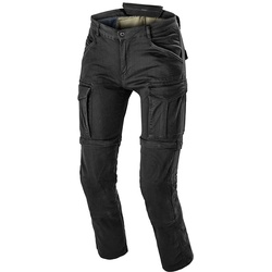 Macna Arrival Motorrad Textilhose, schwarz, Größe 36 für Männer