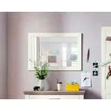 Set One by Musterring Wandspiegel "york", beige (pino aurelio, eiche nelson), B:100cm H:70cm T:2cm, MDF, SET ONE BY MUSTERRING, Spiegel, Wandspiegel, Type 13