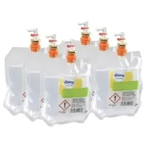 Kimberly Clark Professional KLEENEX® Duft Lufterfrischer, Nachfüllpackung 6189, transparent, 300 ml Beutel, Duft: Joy = 1 Karton = 6 x (1.800 ml gesamt)
