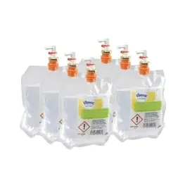 Kimberly Clark Professional KLEENEX® Duft Lufterfrischer, Nachfüllpackung 6189, transparent, 300 ml Beutel, Duft: Joy = 1 Karton = 6 x (1.800 ml gesamt)