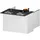 kochstation Unterschrank Kücheninsel KS-Sole 125 x 0 x 0 cm Weiß