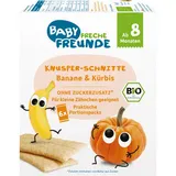 Freche Freunde Knusper-Schnitte Banane & Kürbis