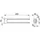 Keuco Aveno Handtuchhalter 2-armig Verchromt 14618010000
