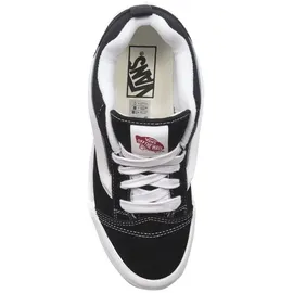 Vans Knu Stack Herren Weite M Schwarz/Weiß 36,5