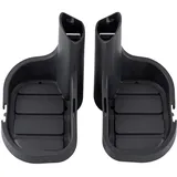 Urban Iki Fussraste Front Sitz Links/Rechts Ersatz schwarz