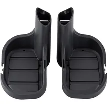 Urban Iki Fussraste Front Sitz Links/Rechts Ersatz schwarz