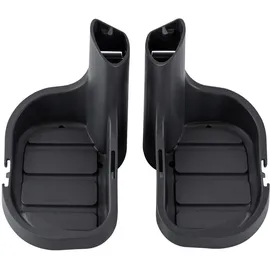 Urban Iki Fussraste Front Sitz Links/Rechts Ersatz schwarz