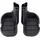 Urban Iki Fussraste Front Sitz Links/Rechts Ersatz schwarz