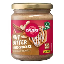 Davert Nut Butter Zimtschnecke bio