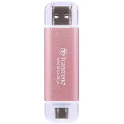 Transcend ESD310P - SSD - 512 GB - extern (tragbar)
