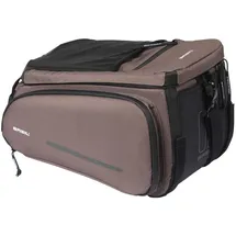 Basil Move Gepäckträgertasche Braun