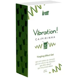 «Vibration Caipirinha» Intimgel 15ml, Prickelnde Stimulation (0.015 l) 15 ml