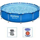 BESTWAY Steel Pro Frame Swimmingpool 366x76 cm