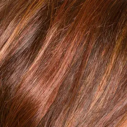 Belle Madame Haarteil The Parting - Clip-In Topper Platinum Haar (Echthaar+Synthetik)