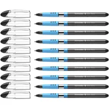 Schneider Kugelschreiber Slider Basic XB schwarz/transparent, Schreibfarbe: schwarz,