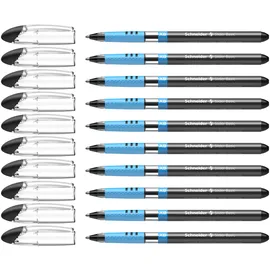 Schneider Kugelschreiber Slider Basic XB schwarz/transparent, Schreibfarbe: schwarz,