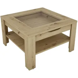 byLIVING Couchtisch RALPH, Breite 67 cm, Artisan Eiche (Eiche-Optik)