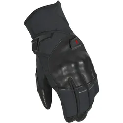 Macna Era RTX beheizbare wasserdichte Damen Motorrad Handschuhe, schwarz, Größe M