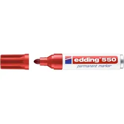 550 Permanentmarker rot