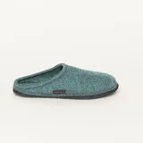 Kitz-Pichler Grainau Filzhausschuh | Damen & Herren Hausschuh | Pantoffel Farbe grün Größe 44 - oceangreen - 44