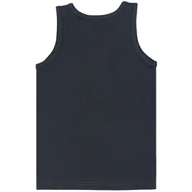 TupTam Unterhemd TUPTAM "Unterhemd Kinder Jungen Unterhemd Ärmellos 5er Pack", Mädchen, Gr. 164, N-Gr, schwarz (dunkelblau anthrazit indigo blau grau), Obermaterial: 95% Baumwolle CO. 5% Elasthan EL., Unterhemden Unterhemd