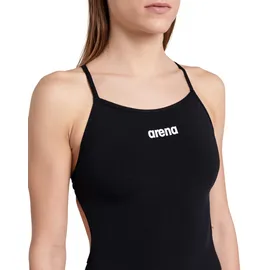 Arena Badeanzug Damen Schwarz/Weiß 34