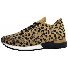 La Strada Sneaker Damen Weite E Braun 38
