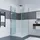 IMPTS Eckdusche mit Falttür links 70 x 100 cm silber Sicherheitsglas