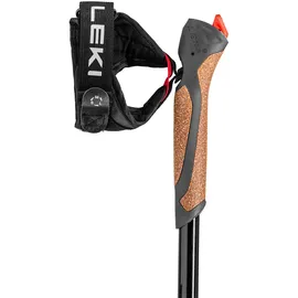 Leki Spin Stöcke (Größe 100-130cm, schwarz)