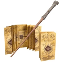 The Noble Collection Harry Potter Zauberstab & Marauder's Map Pack