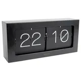 Karlsson Tischuhr XL FLIP - B/H/T ca. 37,00x17,50x9,00