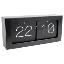 Karlsson Tischuhr XL FLIP - B/H/T ca. 37,00x17,50x9,00