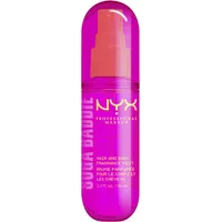 NYX Professional Makeup Hair And Body Fragrance Mist Suga Baddie