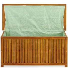 CASARIA Gartenbox Akazienholz 115 x 50 x 59 cm Braun