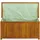 CASARIA Gartenbox Akazienholz 115 x 50 x 59 cm Braun