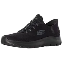 SKECHERS Summits High Range Herren Schwarz 41,5