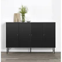 Hammel Furniture Mistral Kubus 136 x 89 x 32,5 cm Schwarz