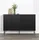 Hammel Furniture Mistral Kubus 136 x 89 x 32,5 cm Schwarz