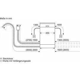 Neff N50 S855EKX33E Einbau-Geschirrspüler (vollintegrierbar, 448 mm breit)