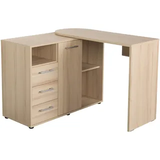 vogl möbelfabrik Schreibtisch 1246 braun