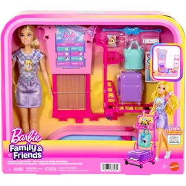 Barbie Kofferband Spielset mit Puppe