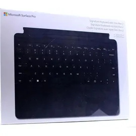 Microsoft Tastatur und Schutzhülle für Surface Pro Signature schwarz