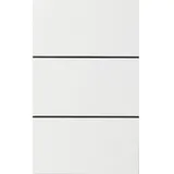 Honeywell D117 Ding Dong Doppelklang Haustürklingel, 80dB