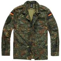 Brandit Textil Brandit Blouson Brandit Bundeswehr Feldbluse bunt S