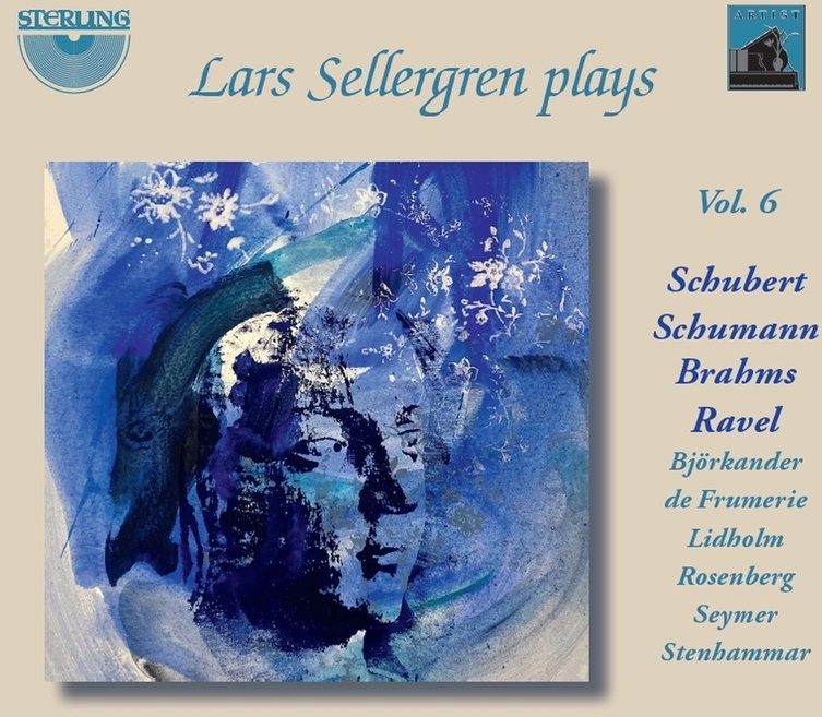 Lars Sellergren Plays Vol.6 - Lars Sellergren. (CD)