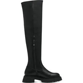 TAMARIS Klassische Stiefel Damen, schwarz, 38 EU