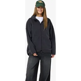 Noisy May Fleecejacke NMCOZY grau L