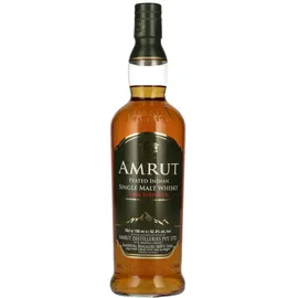 Amrut Peated Single Malt Whisky 62,8% vol 0,7 l Geschenkbox
