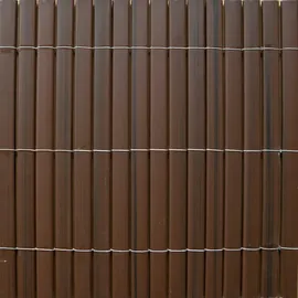 WINDHAGER Sichtschutzmatte PVC 300 x 90 cm Braun 2 St.